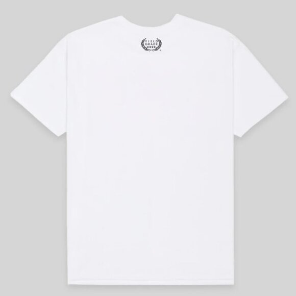 NEW! RESPECTFULLY - WHITE/BLACK TEE - MULTIPLE SIZES - Picture 2 of 2
